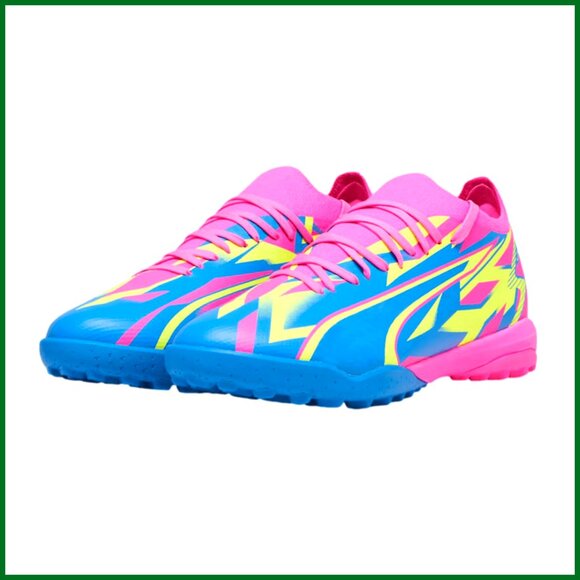 Rubber Sole Turf Training Athletic Shoes for Soccer